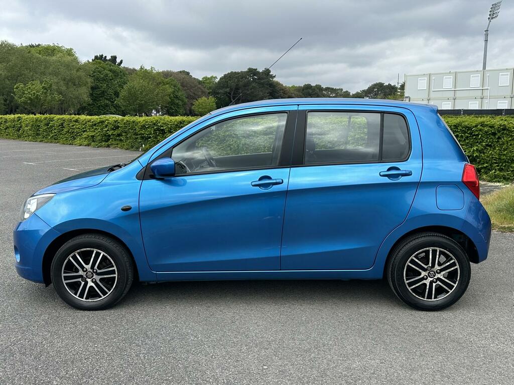 Suzuki Celerio 1.0 Sz4 Hatchback Euro 6 68 Ps GU65XWY Blue #4