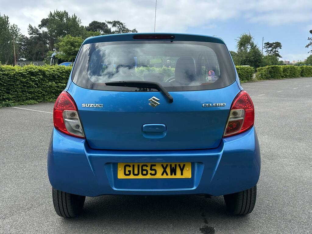 Suzuki Celerio 1.0 Sz4 Hatchback Euro 6 68 Ps GU65XWY Blue #6