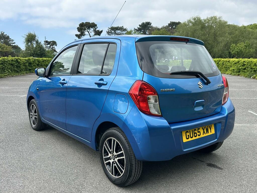 Suzuki Celerio 1.0 Sz4 Hatchback Euro 6 68 Ps GU65XWY Blue #5
