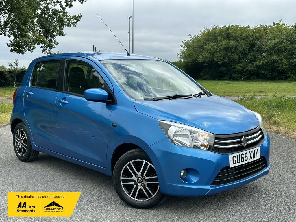 Suzuki Celerio 1.0 Sz4 Hatchback Euro 6 68 Ps Blue