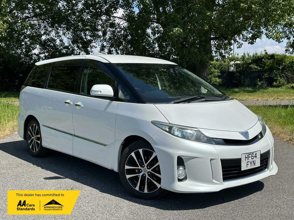 Toyota Estima 2014 Toyota Estima 2.4 Mpv 6 Seat White