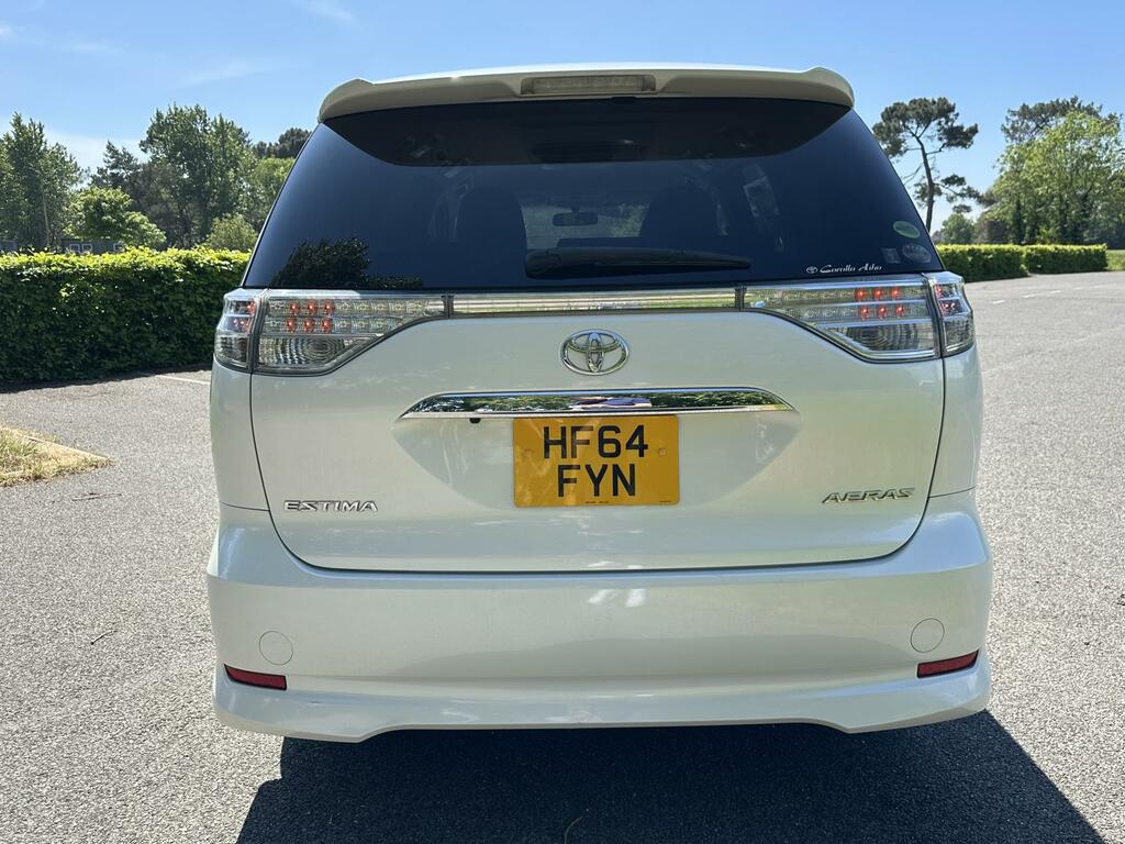 Toyota Estima 2014 Toyota Estima 2.4 Mpv 6 Seat White #6