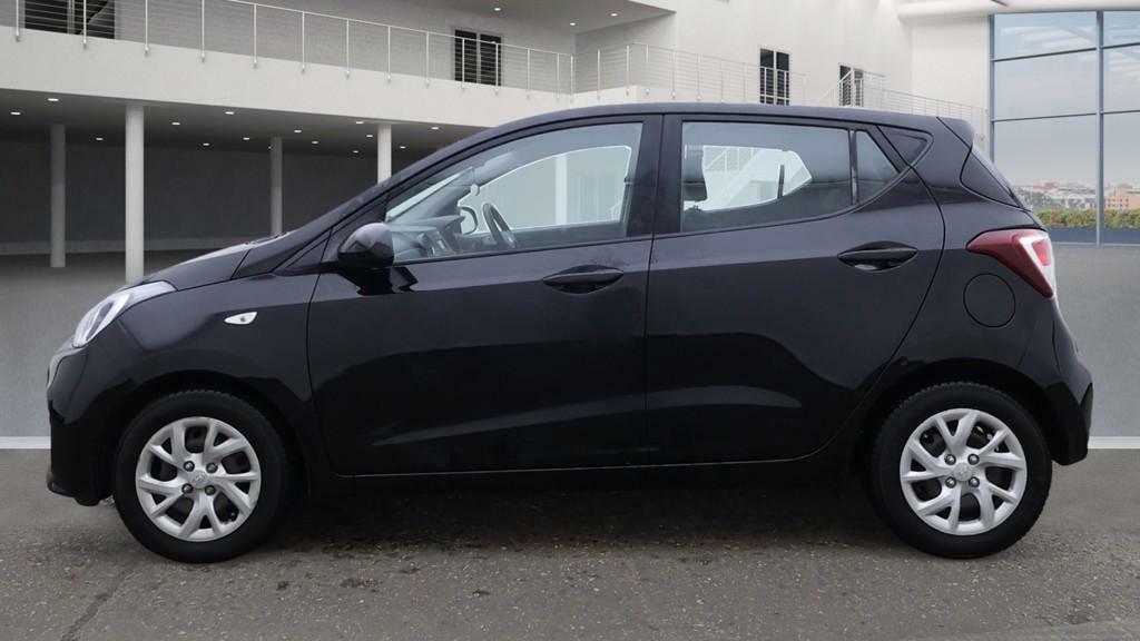 Hyundai I10 1.0 Se Hatchback Euro 6 66 Ps HV67WVO Black #6