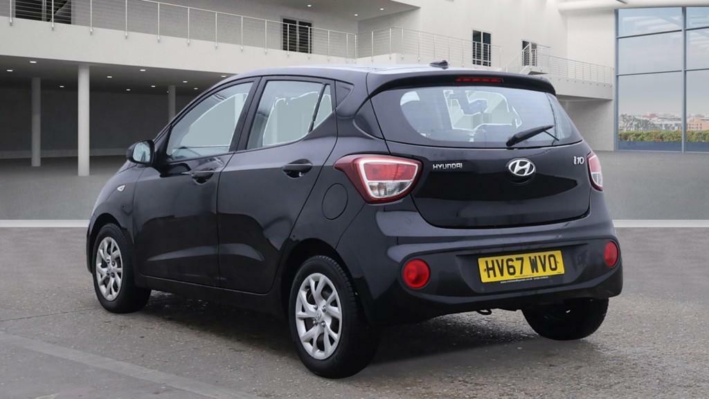 Hyundai I10 1.0 Se Hatchback Euro 6 66 Ps HV67WVO Black #3