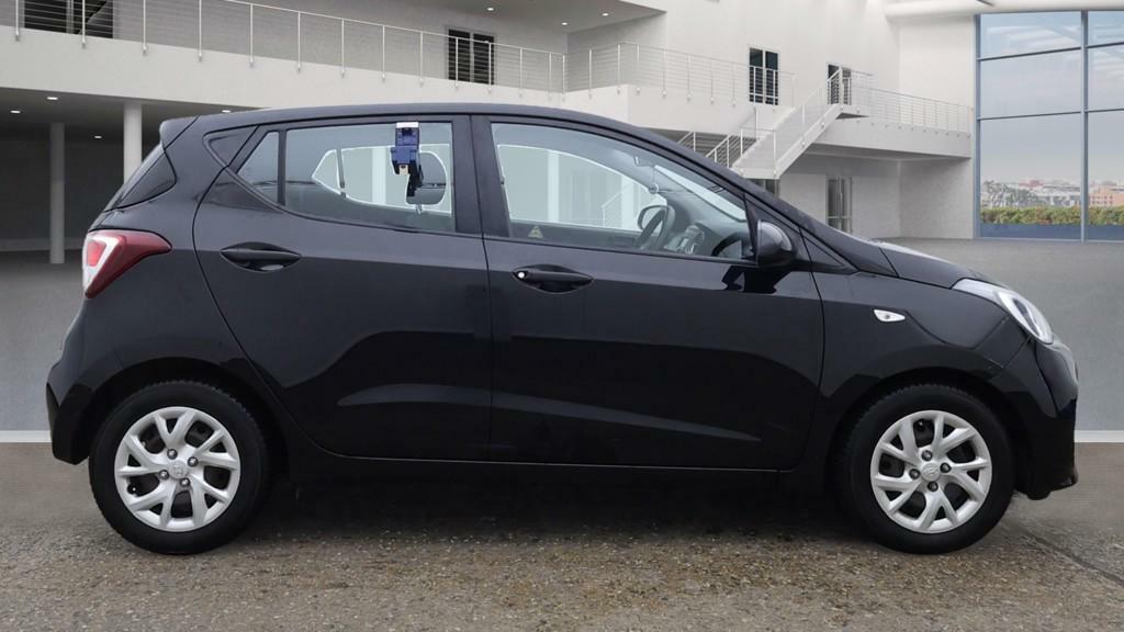 Hyundai I10 1.0 Se Hatchback Euro 6 66 Ps HV67WVO Black #5