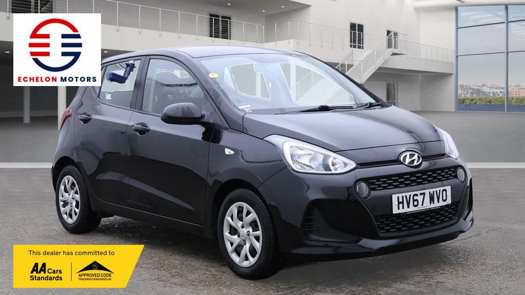Hyundai I10 1.0 Se Hatchback Euro 6 66 Ps Black