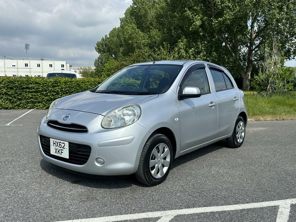 Nissan Micra 1.2 12V 30 Hatchback Cvt Euro 5 80 Ps HX62XKF Silver #3