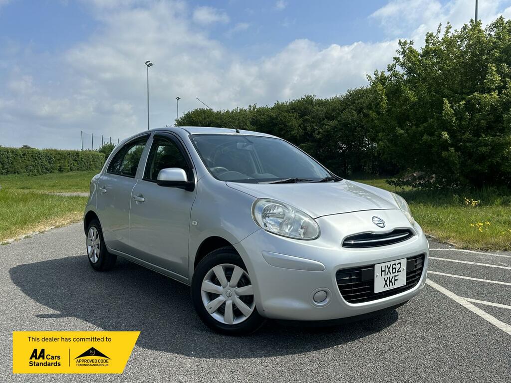 Nissan Micra 1.2 12V 30 Hatchback Cvt Euro 5 80 Ps Silver