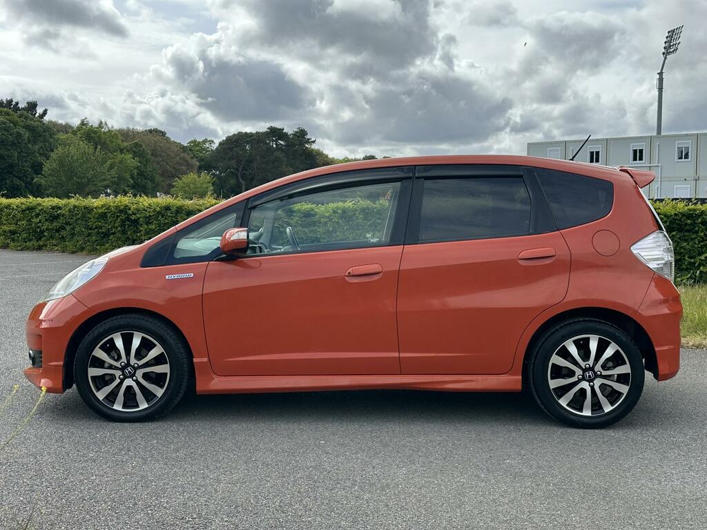Honda Jazz 2013 Honda Jazz Fit 1.5 Hybrid Ha Orange #3