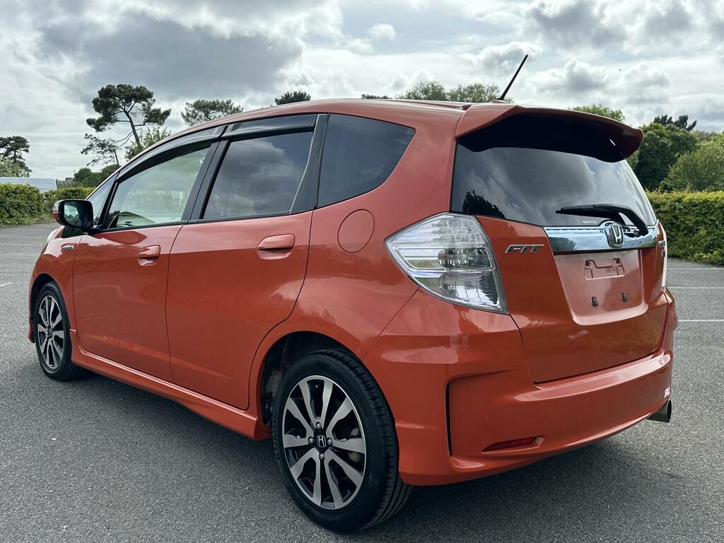 Honda Jazz 2013 Honda Jazz Fit 1.5 Hybrid Ha Orange #4