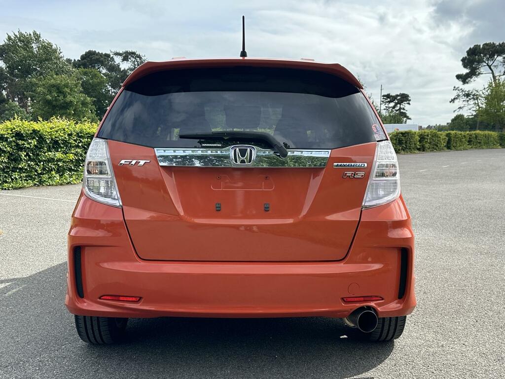 Honda Jazz 2013 Honda Jazz Fit 1.5 Hybrid Ha Orange #5