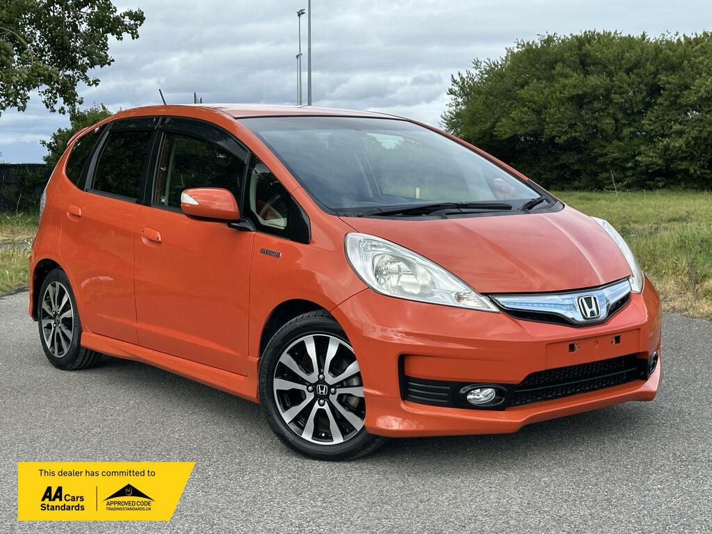Honda Jazz 2013 Honda Jazz Fit 1.5 Hybrid Ha Orange