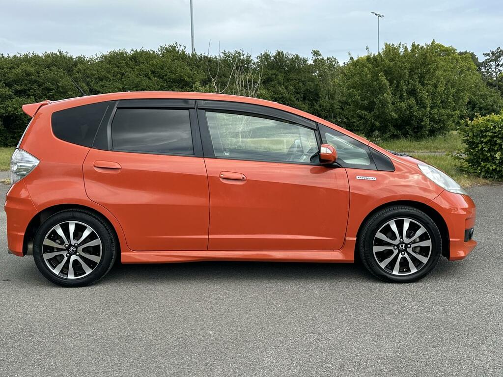 Honda Jazz Hatchback 2008 - 2015 Orange #6
