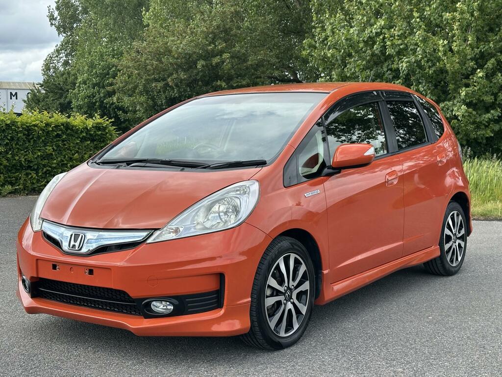 Honda Jazz 2013 Honda Jazz Fit 1.5 Hybrid Ha Orange #2