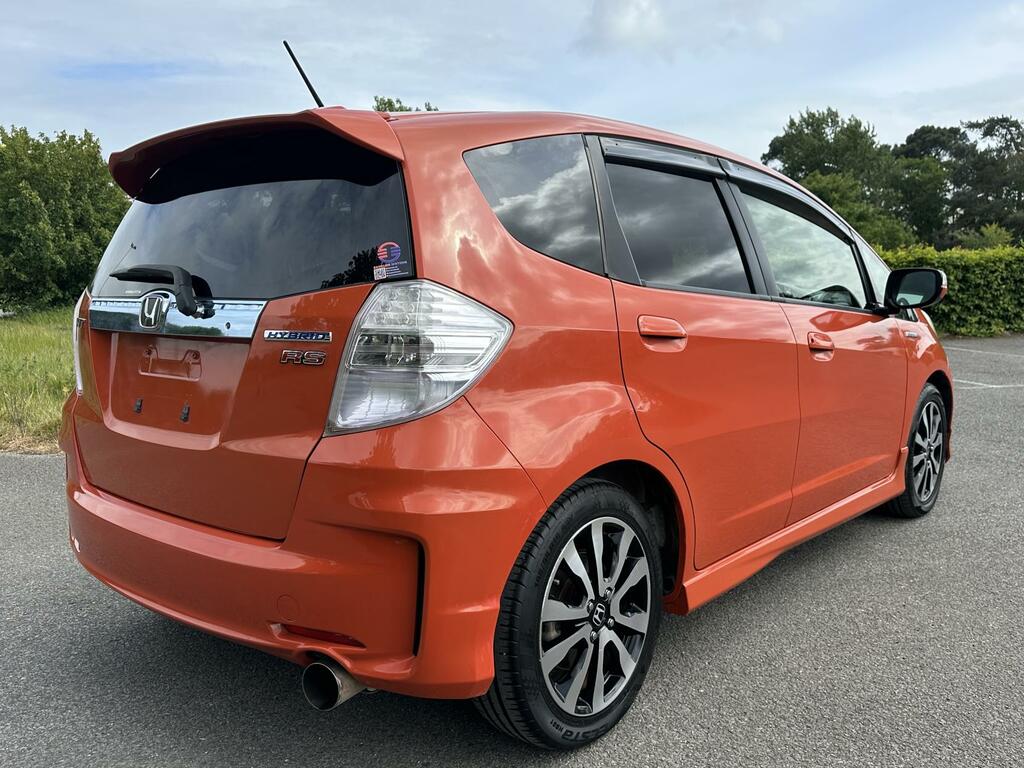 Honda Jazz 2013 Honda Jazz Fit 1.5 Hybrid Ha Orange #6