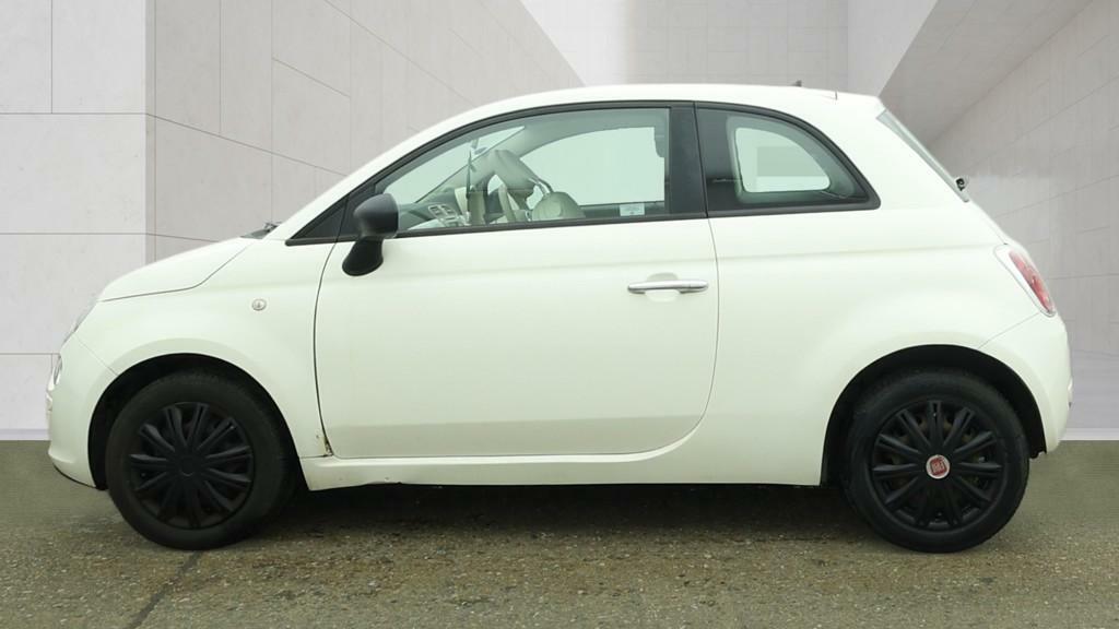 Fiat 500 1.2 Pop Hatchback Euro 4 69 Bhp EA13WFM White #4