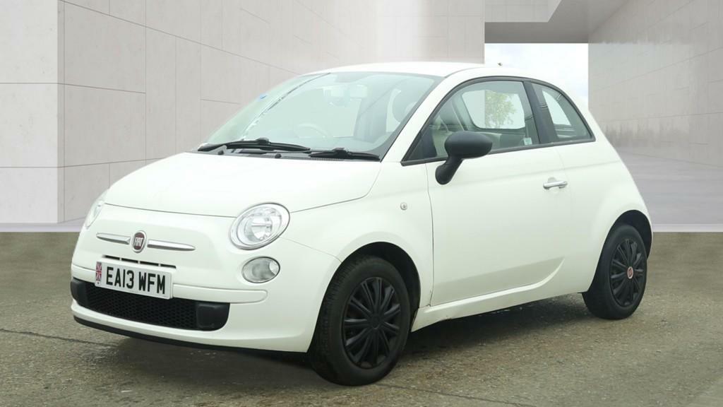 Fiat 500 1.2 Pop Hatchback Euro 4 69 Bhp EA13WFM White #2