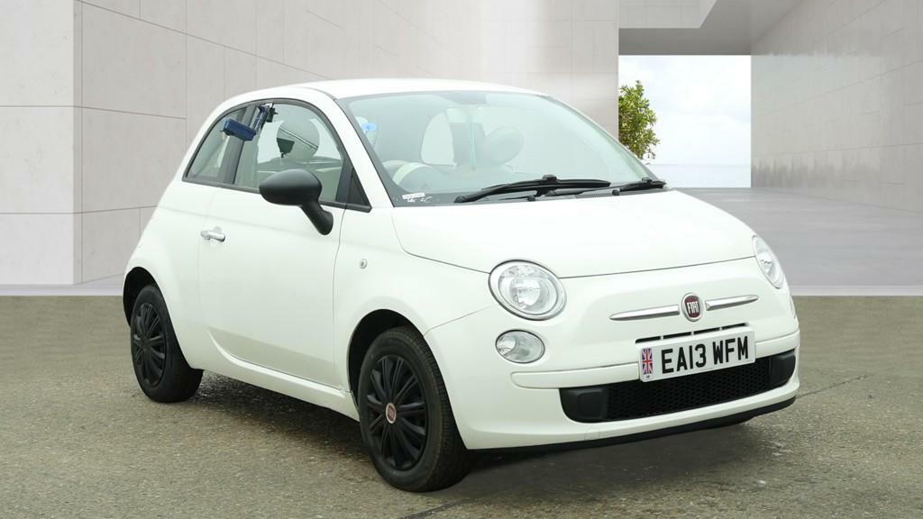 Fiat 500 1.2 Pop Hatchback Euro 4 69 Bhp White