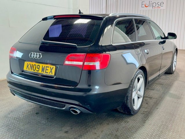 Audi A6 Avant 2009 2.0 Tdi S Line Estate Multitronic Black #6