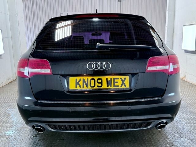 Audi A6 Avant 2009 2.0 Tdi S Line Estate Multitronic Black #5