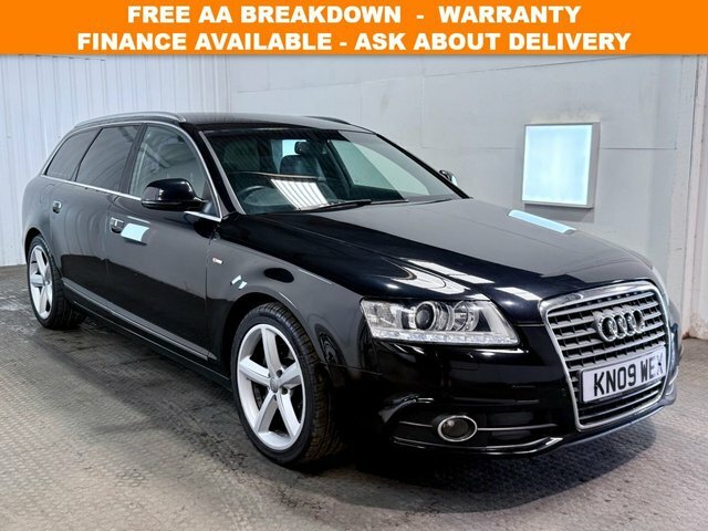 Audi A6 Avant 2009 2.0 Tdi S Line Estate Multitronic Black