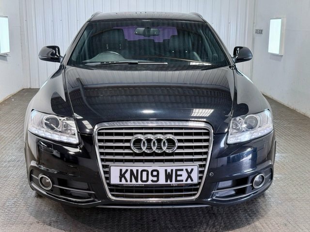 Audi A6 Avant 2009 2.0 Tdi S Line Estate Multitronic Black #2