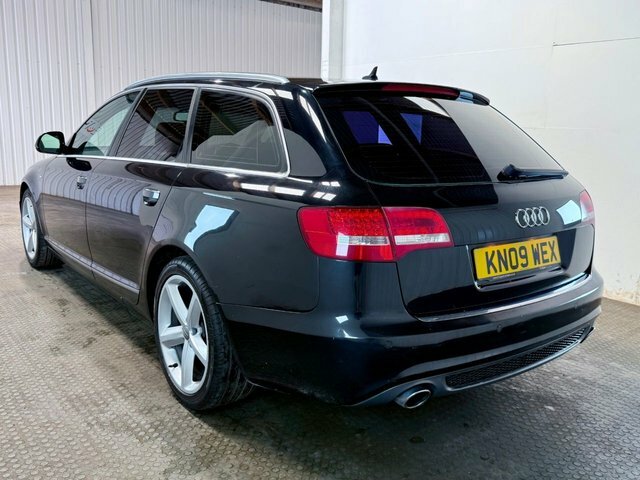 Audi A6 Avant 2009 2.0 Tdi S Line Estate Multitronic Black #4