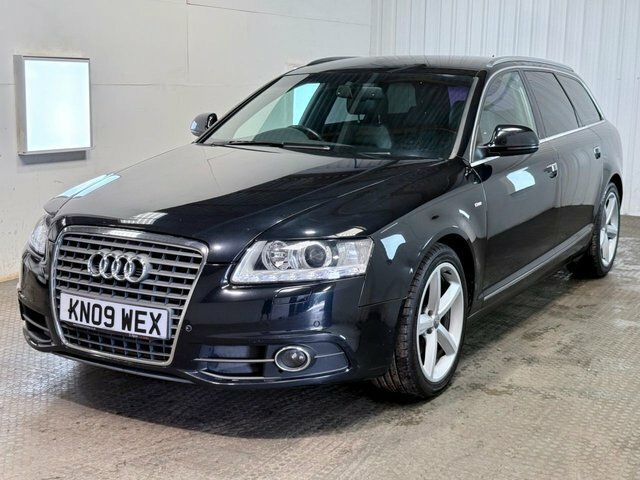 Audi A6 Avant 2009 2.0 Tdi S Line Estate Multitronic Black #3