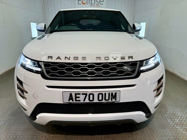 Land Rover Range Rover Evoque 2021 2.0 D150 Mhev R-dynamic Suv 4 AE70OUM White #2