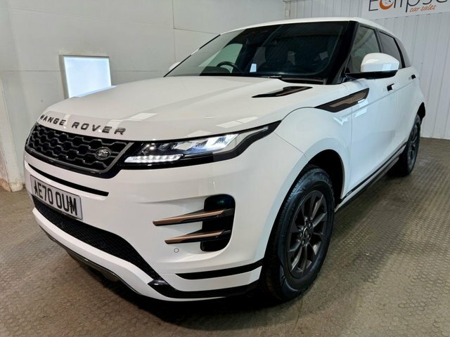 Land Rover Range Rover Evoque 2021 2.0 D150 Mhev R-dynamic Suv 4 AE70OUM White #3