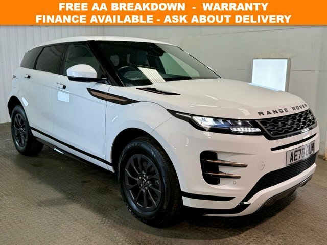 Land Rover Range Rover Evoque 2021 2.0 D150 Mhev R-dynamic Suv 4 White