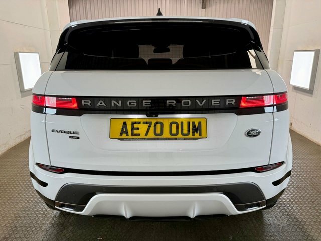 Land Rover Range Rover Evoque 2021 2.0 D150 Mhev R-dynamic Suv 4 AE70OUM White #5