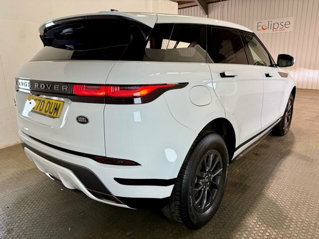 Land Rover Range Rover Evoque 2021 2.0 D150 Mhev R-dynamic Suv 4 AE70OUM White #4