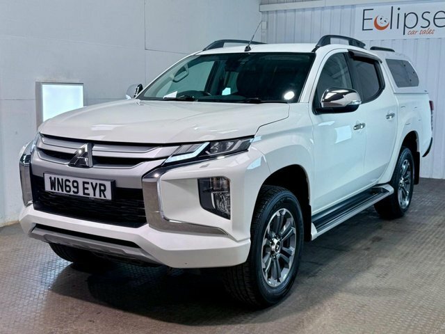 Mitsubishi L200 2019 2.2 Di-d Dc Warrior Pickup Double Cab Die White #3