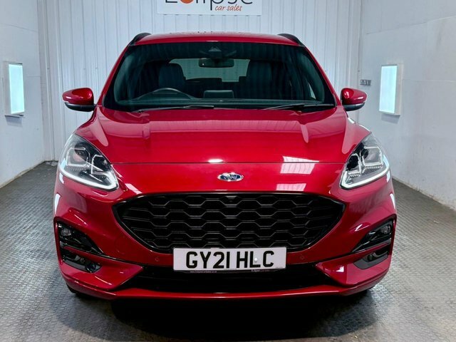 Ford Kuga 2021 2.5 Ecoboost Duratec 14.4Kwh St-line First Ed GY21HLC Red #2