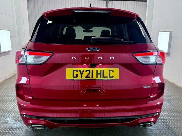 Ford Kuga 2021 2.5 Ecoboost Duratec 14.4Kwh St-line First Ed GY21HLC Red #5