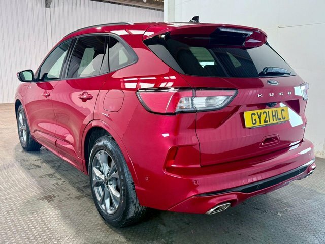 Ford Kuga 2021 2.5 Ecoboost Duratec 14.4Kwh St-line First Ed GY21HLC Red #4