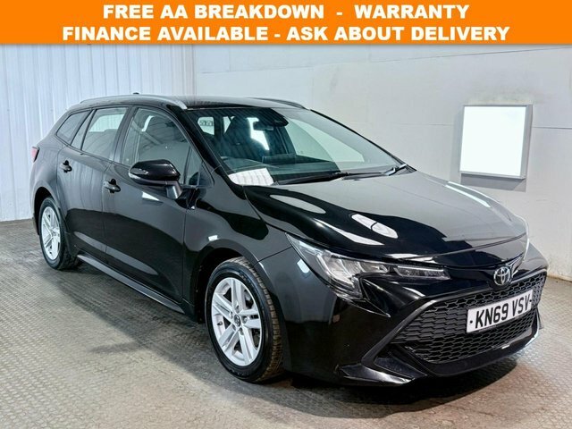 Toyota Corolla 2019 1.2 Vvt-i Icon Touring Sports Manu Black