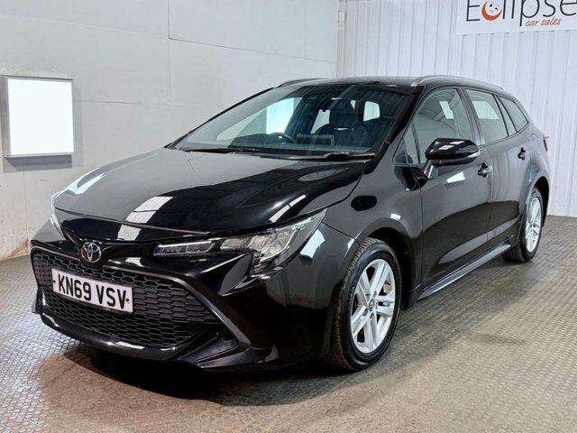 Toyota Corolla 2019 1.2 Vvt-i Icon Touring Sports Manu Black #3