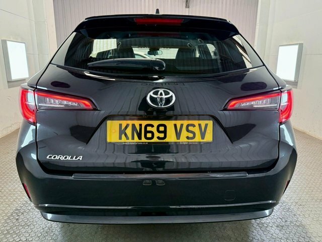 Toyota Corolla 2019 1.2 Vvt-i Icon Touring Sports Manu Black #5