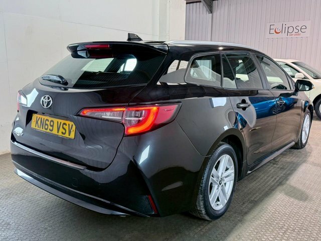 Toyota Corolla 2019 1.2 Vvt-i Icon Touring Sports Manu Black #6