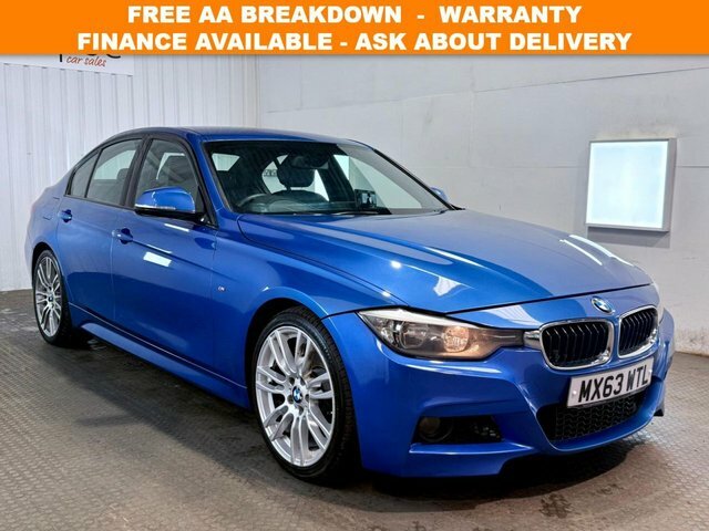 BMW 3 Series 2013 2.0 318D M Sport Saloon Euro Blue