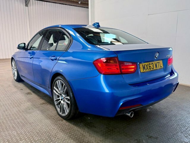 BMW 3 Series 2013 2.0 318D M Sport Saloon Euro MX63WTL Blue #5