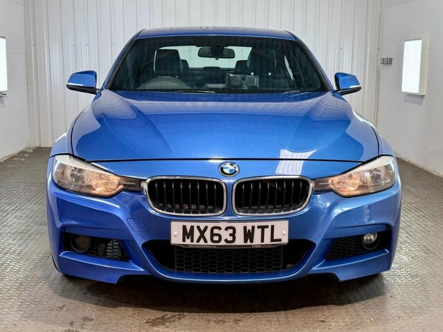 BMW 3 Series 2013 2.0 318D M Sport Saloon Euro MX63WTL Blue #2