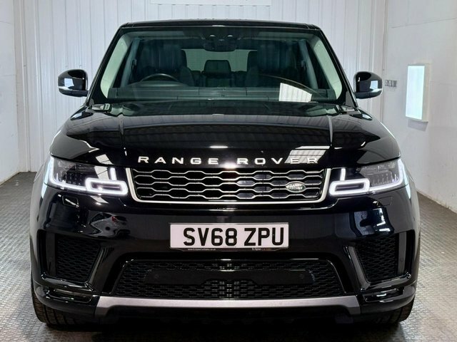 Land Rover Range Rover Sport 2018 2.0 P400e 13.1Kwh Hse Gpf Suv Plug Black #2