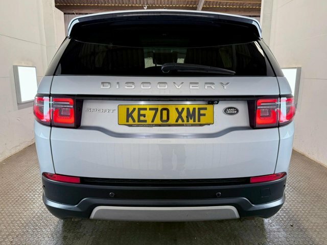 Land Rover Discovery Sport 2021 2.0 P200 Mhev Se Suv 4Wd Euro Silver #5