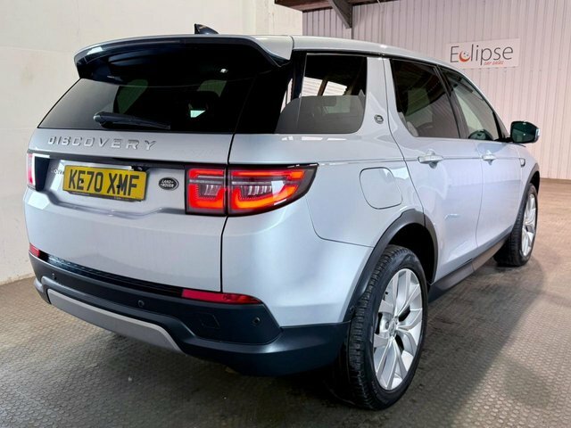 Land Rover Discovery Sport 2021 2.0 P200 Mhev Se Suv 4Wd Euro Silver #6