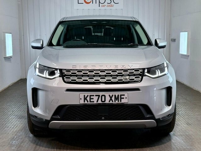 Land Rover Discovery Sport 2021 2.0 P200 Mhev Se Suv 4Wd Euro Silver #2
