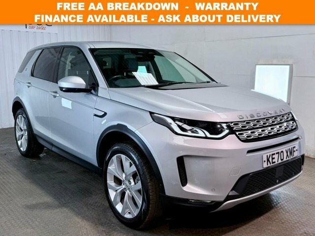 Land Rover Discovery Sport 2021 2.0 P200 Mhev Se Suv 4Wd Euro Silver