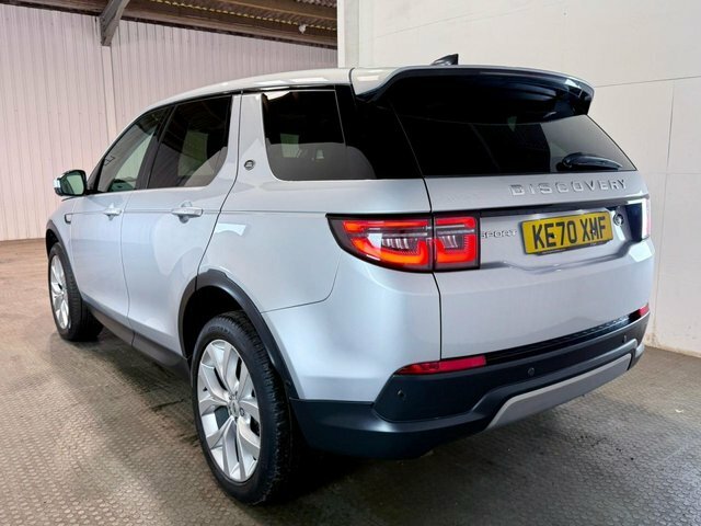 Land Rover Discovery Sport 2021 2.0 P200 Mhev Se Suv 4Wd Euro Silver #4